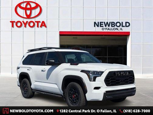 Ice Cap 2026 Toyota Sequoia TRD Pro