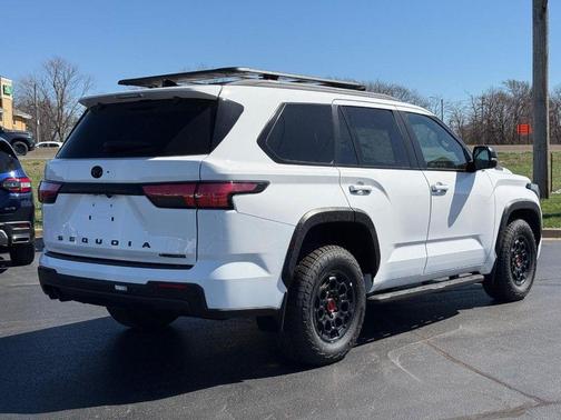 Ice Cap 2026 Toyota Sequoia TRD Pro