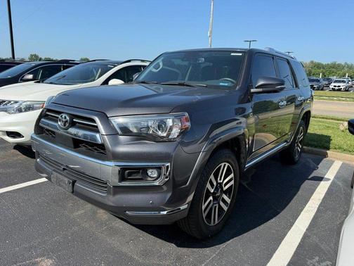 Magnetic Gray Metallic 2023 Toyota 4Runner Limited
