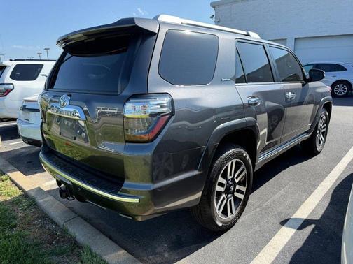 Magnetic Gray Metallic 2023 Toyota 4Runner Limited