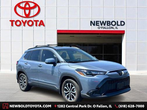 Celestite 2023 Toyota Corolla Hybrid SE