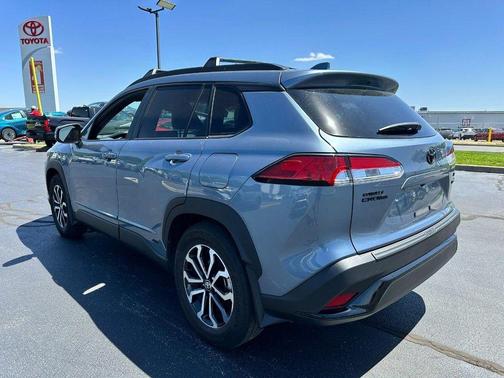 Celestite 2023 Toyota Corolla Hybrid SE
