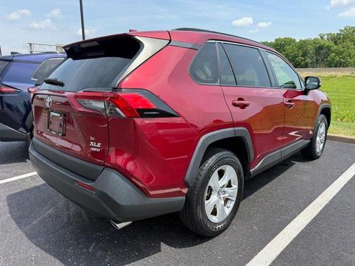 Ruby Flare Pearl 2019 Toyota RAV4 XLE
