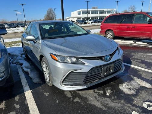 2022 Toyota Camry LE