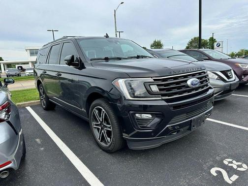 Agate Black 2020 Ford Expedition Max Limited