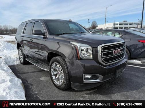 2018 GMC Yukon SLT