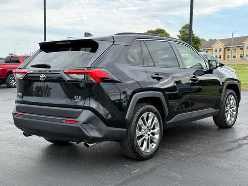 Midnight Black Metallic 2022 Toyota RAV4 XLE Premium