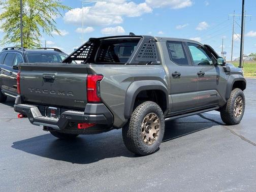Bronze Oxide 2026 Toyota Tacoma Hybrid Trailhunter