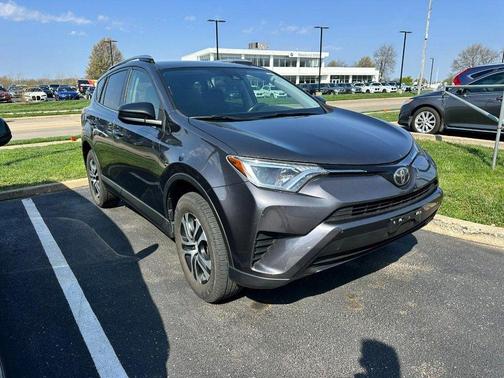 Magnetic Gray Metallic 2017 Toyota RAV4 LE