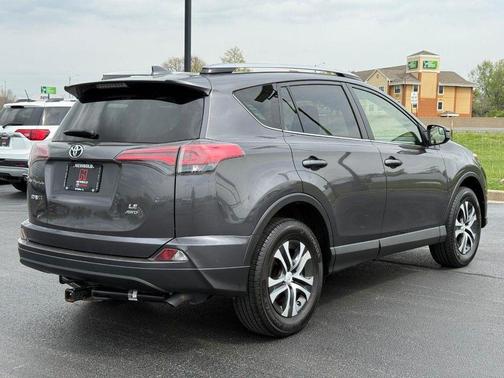 Magnetic Gray Metallic 2017 Toyota RAV4 LE