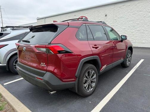 Ruby Flare Pearl 2024 Toyota RAV4 Hybrid XLE Premium