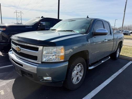 2011 Chevrolet Silverado 1500 LT