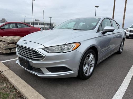 2018 Ford Fusion Hybrid S