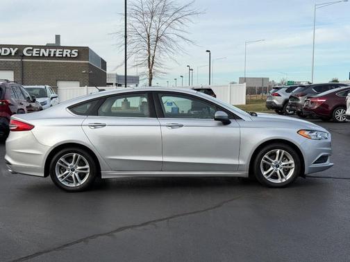 2018 Ford Fusion Hybrid S
