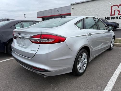 2018 Ford Fusion Hybrid S