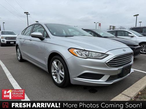2018 Ford Fusion Hybrid S