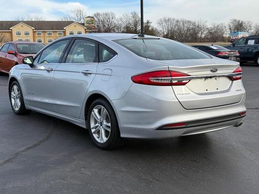 2018 Ford Fusion Hybrid S