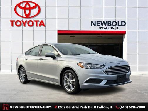 2018 Ford Fusion Hybrid S