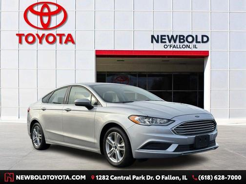 2018 Ford Fusion Hybrid S