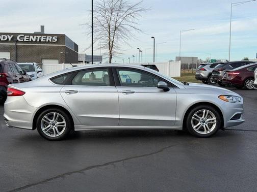 2018 Ford Fusion Hybrid S