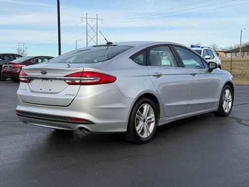 2018 Ford Fusion Hybrid S