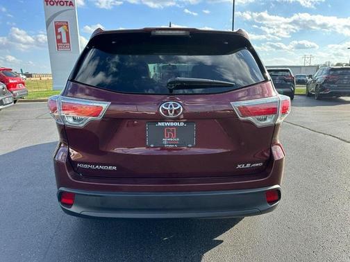 2015 Toyota Highlander XLE