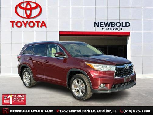 2015 Toyota Highlander XLE