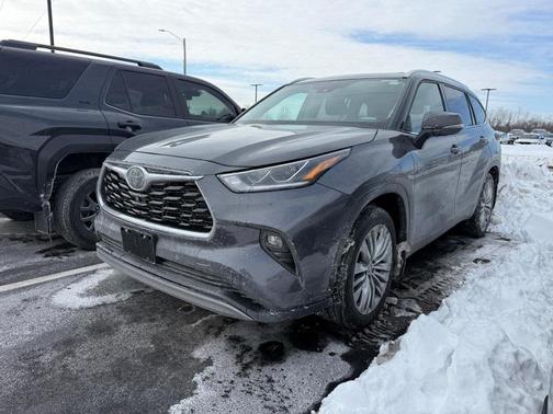 2024 Toyota Highlander Platinum