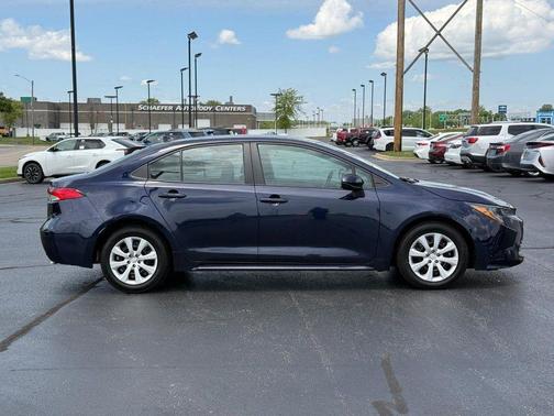 Blueprint 2024 Toyota Corolla LE