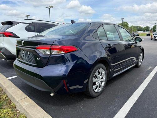 Blueprint 2024 Toyota Corolla LE