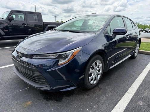 Blueprint 2024 Toyota Corolla LE