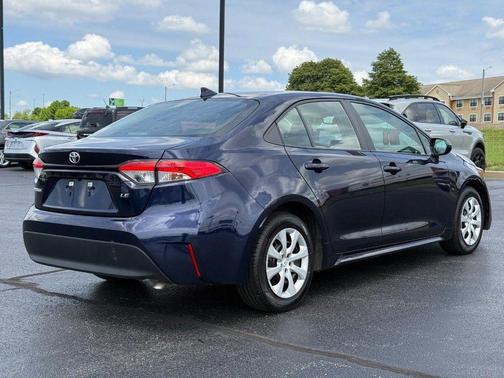 Blueprint 2024 Toyota Corolla LE