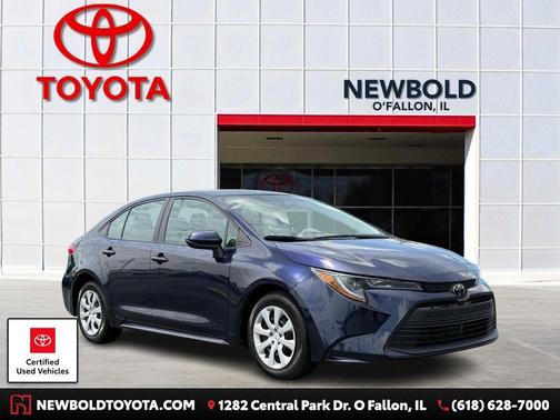 Blueprint 2024 Toyota Corolla LE