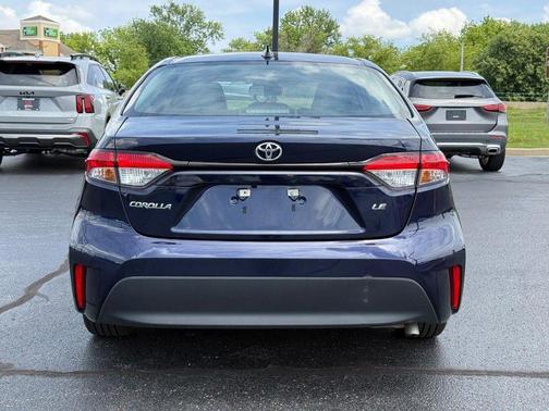 Blueprint 2024 Toyota Corolla LE