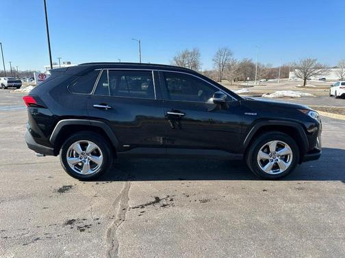 2021 Toyota RAV4 Hybrid Limited