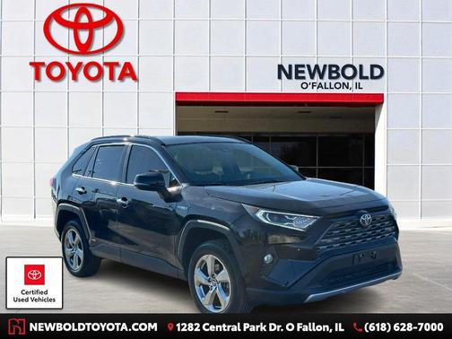 2021 Toyota RAV4 Hybrid Limited