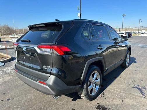 2021 Toyota RAV4 Hybrid Limited