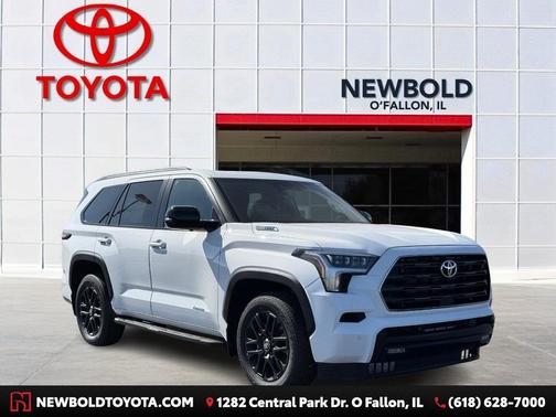 2026 Toyota Sequoia Limited