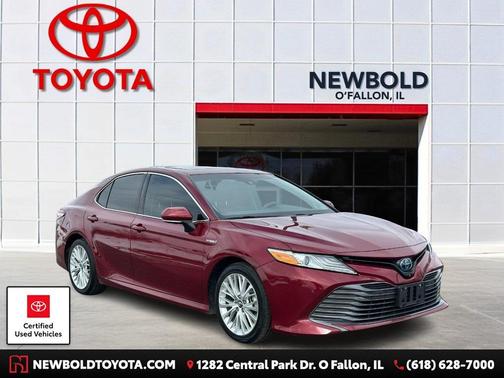 2018 Toyota Camry Hybrid XLE