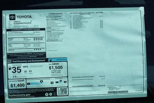 2026 Toyota Corolla LE