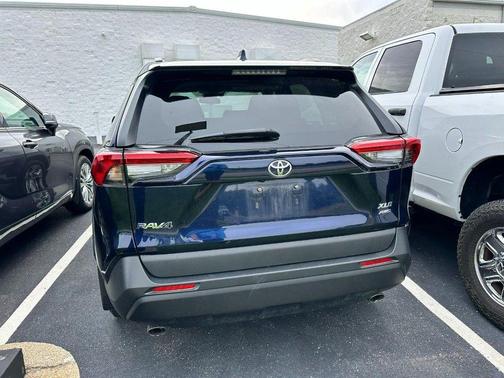 Blueprint 2022 Toyota RAV4 XLE