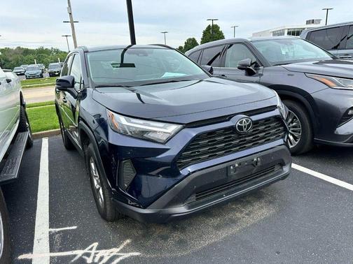 Blueprint 2022 Toyota RAV4 XLE