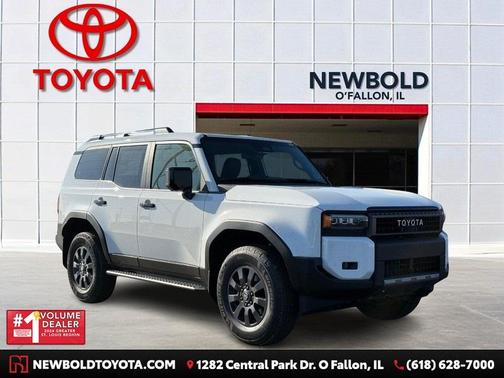 2026 Toyota Land Cruiser Base