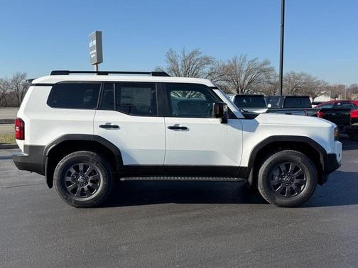 2026 Toyota Land Cruiser Base