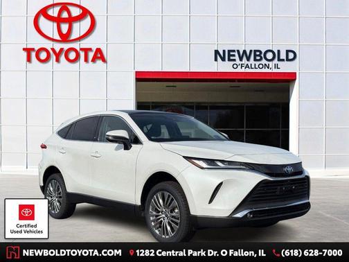 Wind Chill Pearl 2024 Toyota Venza Limited