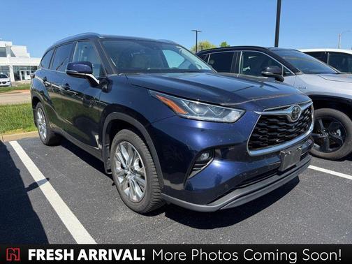 Blueprint 2020 Toyota Highlander Limited