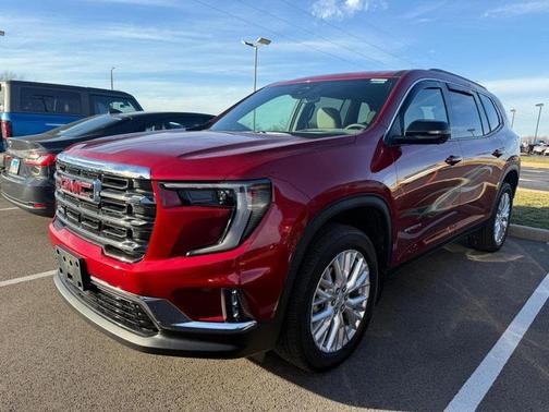 2025 GMC Acadia FWD Elevation