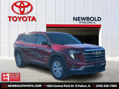 2025 GMC Acadia FWD Elevation