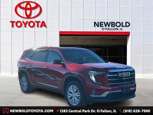 2025 GMC Acadia FWD Elevation