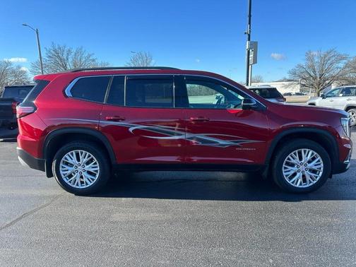 2025 GMC Acadia FWD Elevation